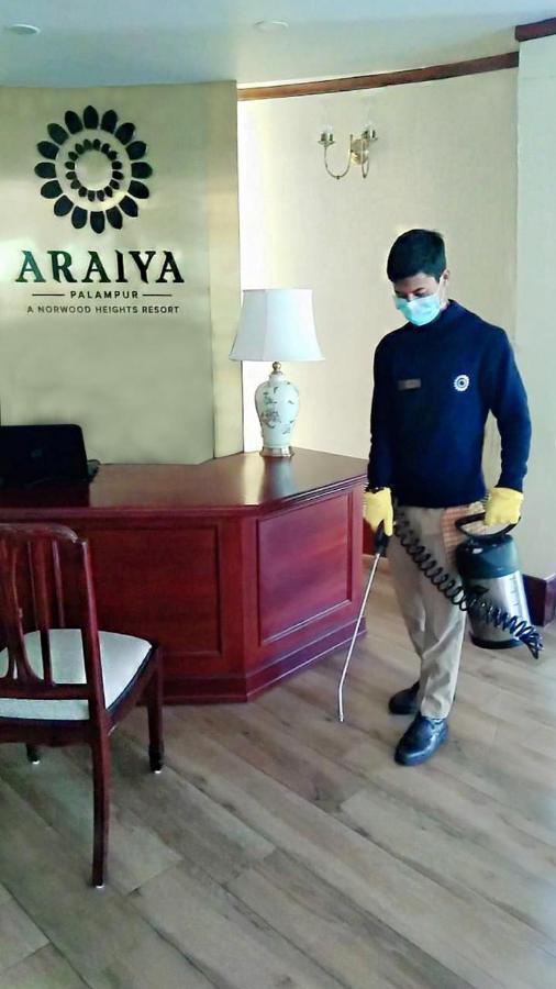 Araiya Palampur Hotel Bagian luar foto