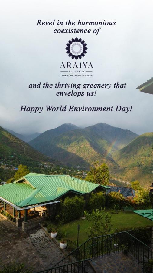 Araiya Palampur Hotel Bagian luar foto