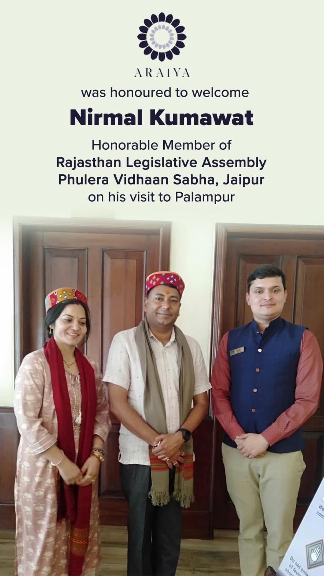 Araiya Palampur Hotel Bagian luar foto